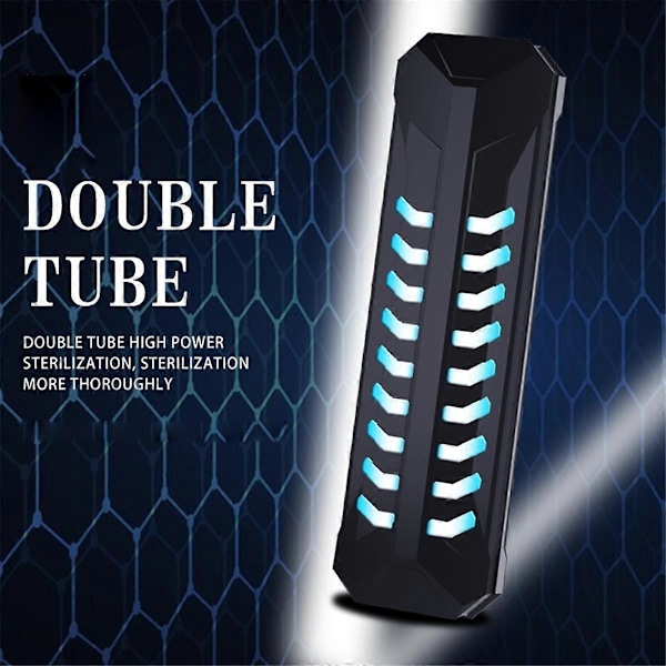 Ultraviolet Lamper Fjern Bakterier Germicid Lamper UV Lys Sterilisator Akvarium Neddykkelig Dam Germicid Lamper Værktøjer EU STIK