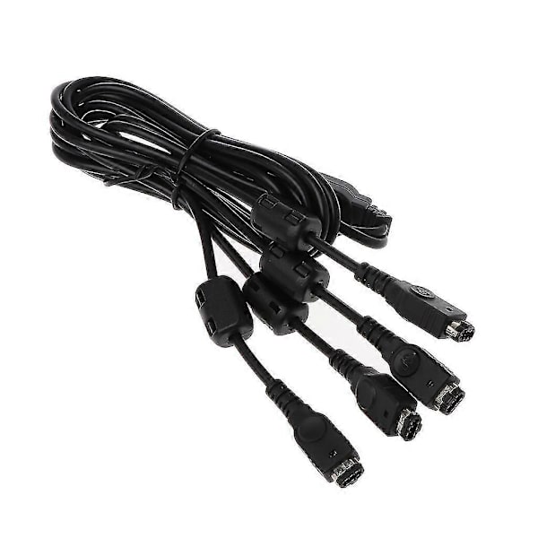 Højkvalitets Cinpel 4-spiller Link Kabel Til Gameboy Advanced Sp For Gba Gbc Sp