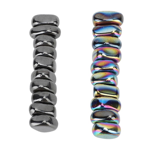 20 stk Magnetiske Steiner Bulk Barnespill Sjakk Utdannende Magnet Fargerik og Svart