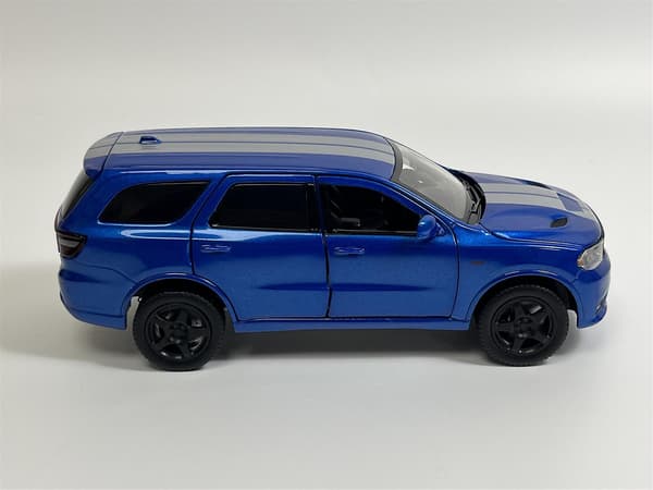 Dodge Durango SRT Blå LHD 1:32 Skala Ljus & Ljud Tayumo 32145023