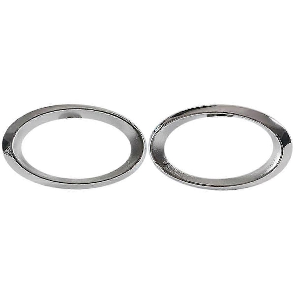 Frontfanger Tåkelys Deksel Krom for S211 W211 E-KLASSE W211 Tåkelysramme 2118850974 2118851074