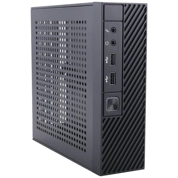 ITX Computer Case M06 Mini Desktop Case HTPC Case Industrielt Kontrol Kabinet