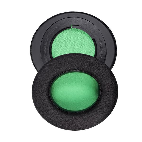 Erstatningsørepuder til Razer Kraken Pro V2 - Sort fodboldnet