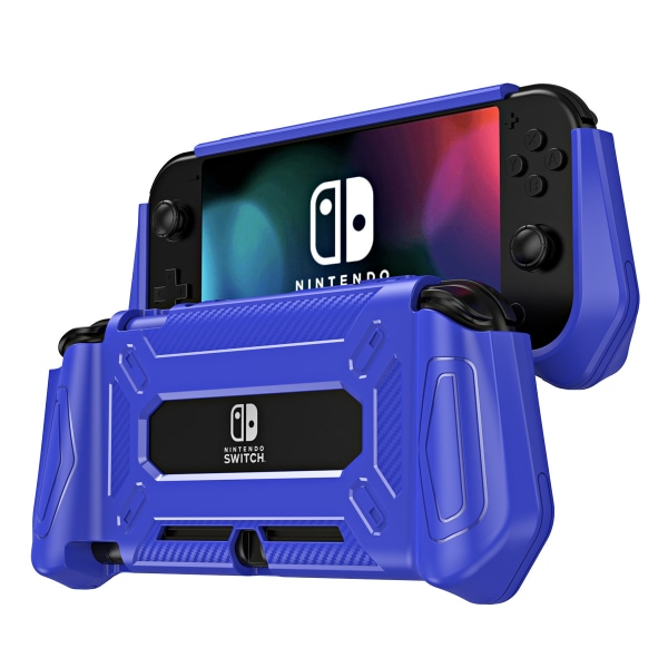 Lämplig för Switch lite case TPU anti-fall allt-i-ett mjukt case，blått