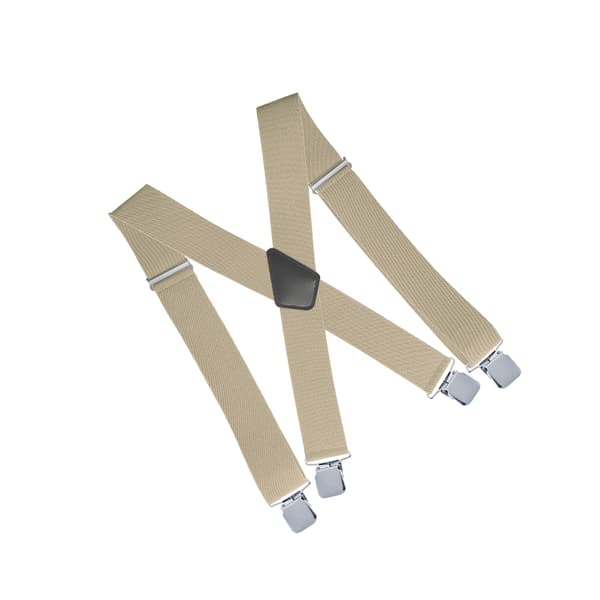 Justerbare elastiske seler Khaki