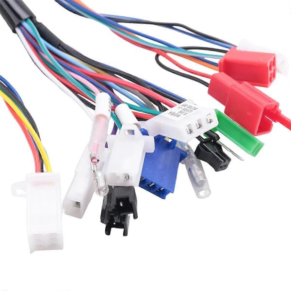 Hub Motor Scooter Sinusbølge BLDC Motor Controller 1200W 48V 60V 72V