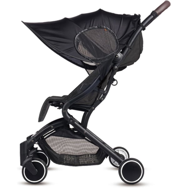 Universal cover för baby - Vindtätt markisparaply med solskydd för spädbarns sovvagnstillbehör