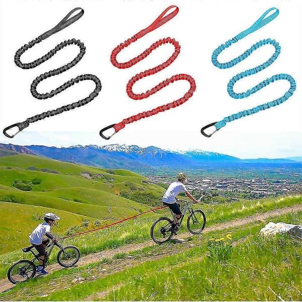 Barncykel Draglina Elastisk Cykel Dragrem Cykel Draglina