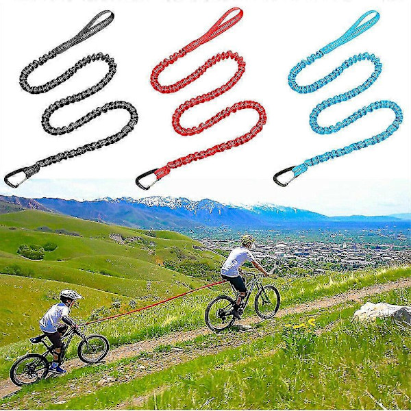 Børnecykel Trækreb Elastisk Cykel Trækstrop Cykel Træktov