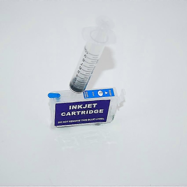 hg T27XL T2711-T2714 Genopfyldelig blækpatron med ARC-chip til Epson WF-3620 WF-3640 WF-7110 WF-7210 WF-7610 WF-7620 WF-7710 Print