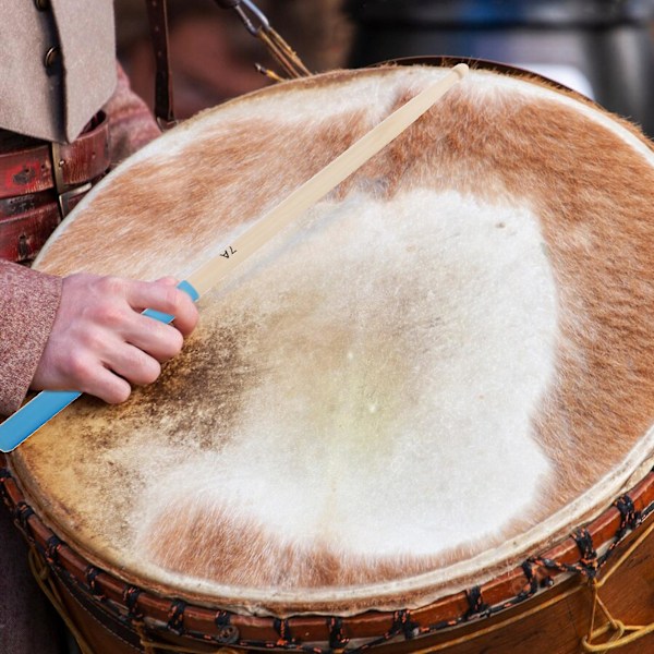 5 Par 7A Lönnträ Drum Sticks Trumma Tillbehör Flerfärgad för Barn