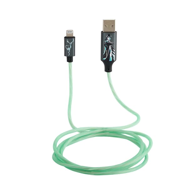 USB A–Lightning Light-Up 1,2 m MFI Patronus
