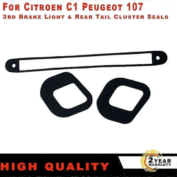 Unik Egnet For Citroen C1 Peugeot 107 Baklykter 3. Bremselys Oppgradert Tetningssett Tetninger Lekkasjefikseringssett