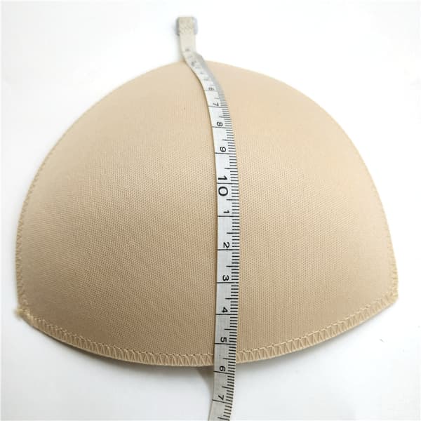 BH-puter / innlegg - trekantet beige