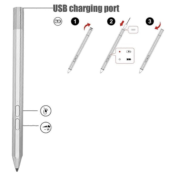 Penn for Precision Pen 2 2023, Tab 11 Gen 2, Tab P11 Pro (Gen 2), Tab P12 Pro, Tab Extreme, Tab M10 Tab