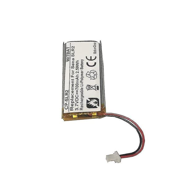 Passer til Sena Sena Shoei Neotec II Motorcykel Bluetooth Headset Batteri