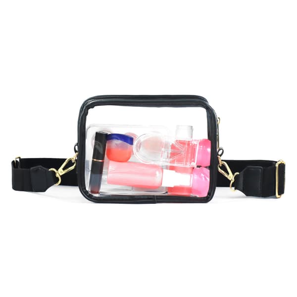 Transparent Bag Black
