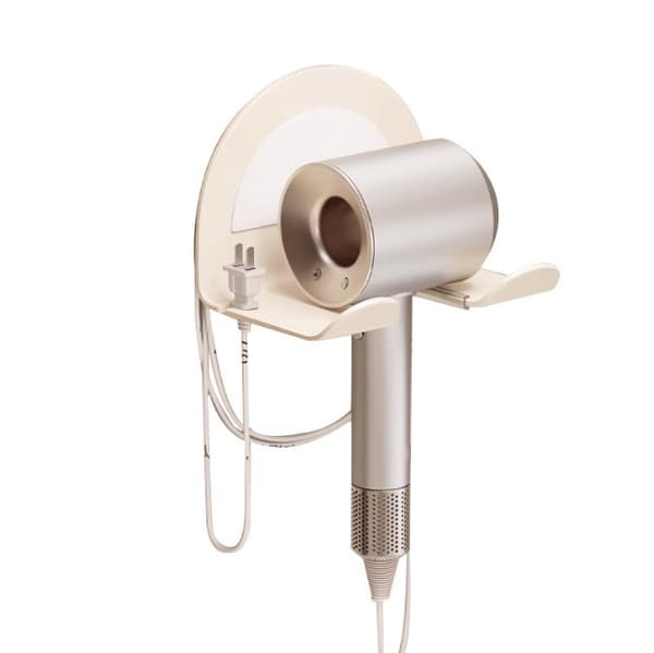Ziwoo SE Hårfønerholder - Aluminiumslegering, Plassbesparende design Modell 1