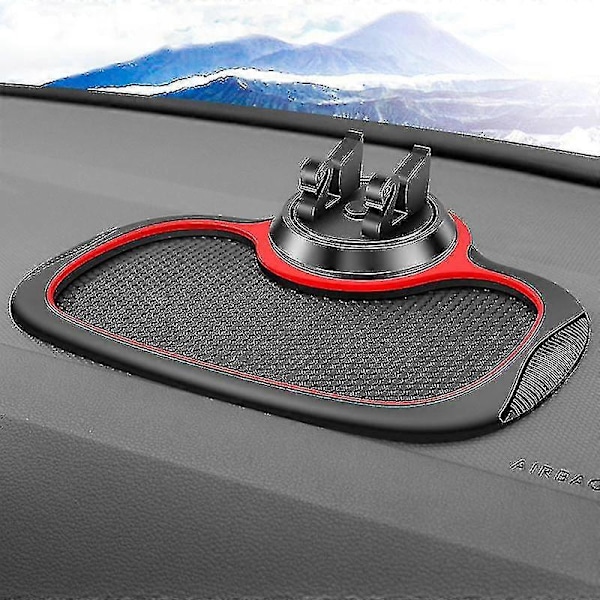 Monitoiminen auton liukuestematto, automaattinen puhelinpidike, liukumaton tahmea liukueste kojelaudan puhelinteline silikoninen kojelaudan autopad-matto -yvan
