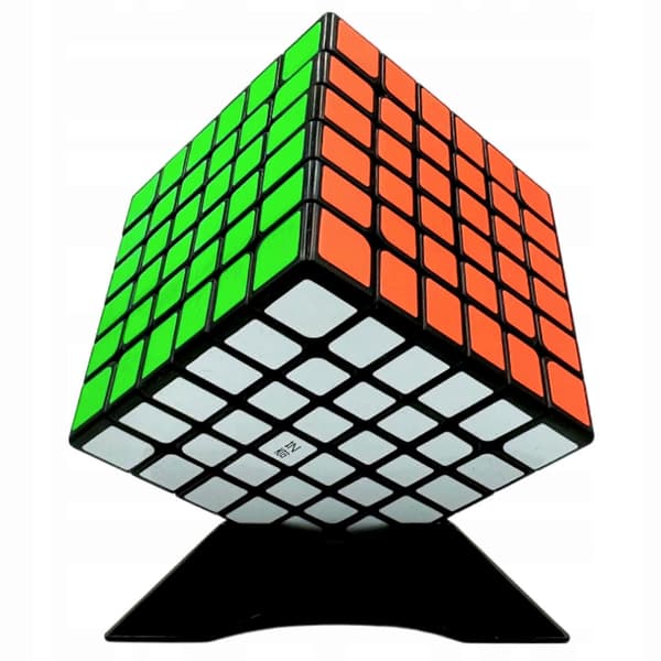 Original Cube 6x6 Qiyi Hurtig Professionel Cube Stand
