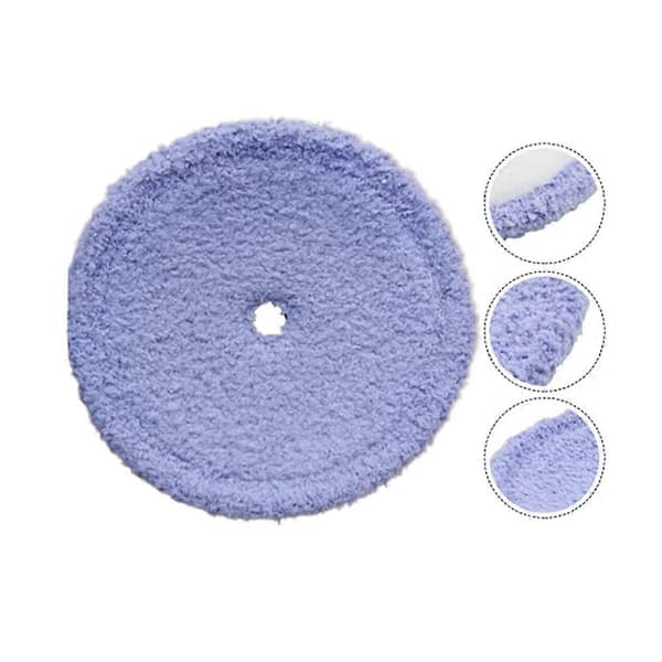 10 stk. mikrofiber moppepuder sæt til Everybot RS500 RS700 støvsuger moppeklud tilbehør udskiftning
