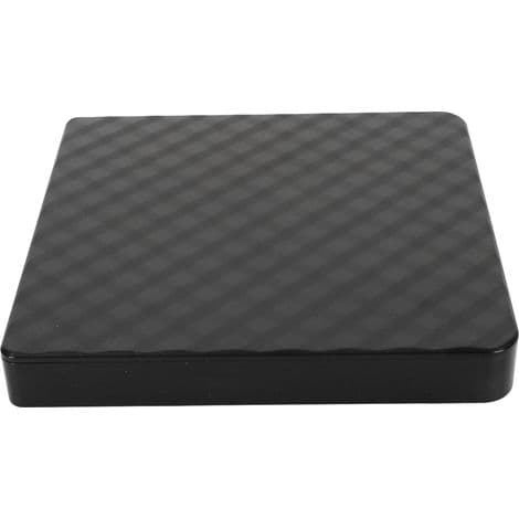 Ekstern USB 3.0 CD/DVD-læser/-brænder til bærbare og stationære computere, plug and play.