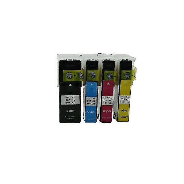 Høykvalitets 8x Kompatibel Blekkpatron For Lexmark 100 100xl 108xl For Lexmark S305 S405 S505 S605 Pro205 Pro705 Pro805 Pro905 708 Skriver