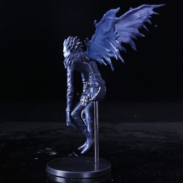 Model Legetøj Bred Anvendelse Udsøgt Udseende PVC Anime Death Note Miniature Ryuk Figur til Samling