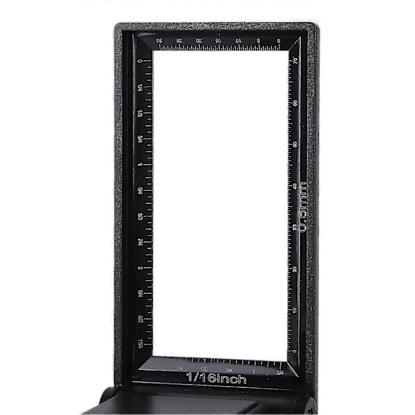 LED Förstoringsglas ABS Handhållet Vikbart HD-objektiv för Observation & Reparation TH-7018B