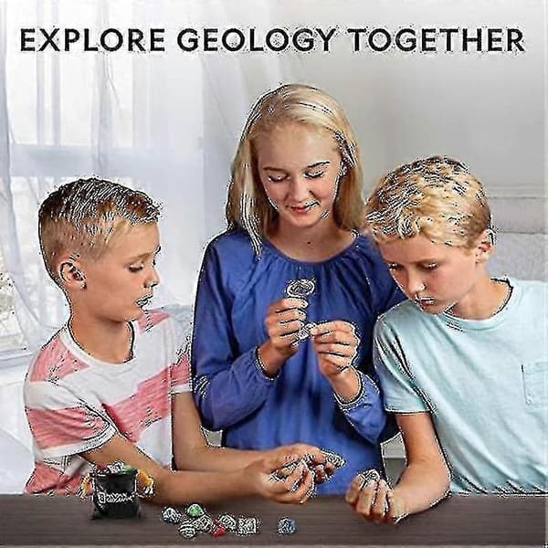 Julekalender - Sten, Mineraler Fossiler Julekalender