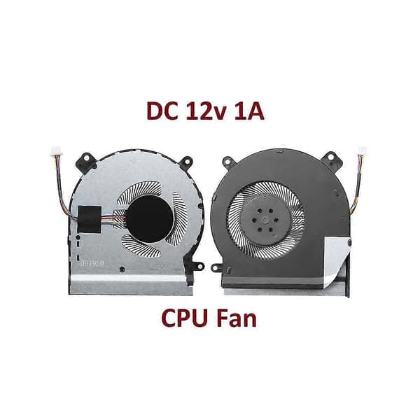 CPU+GPU Køleventilator Til Strix Gl504g Gl504gs Gl504gm Gl504gw Gl504gv
