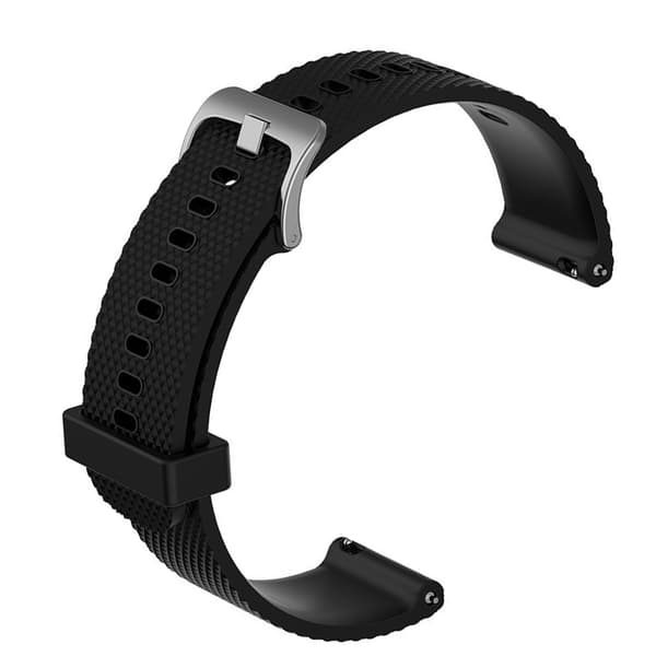 Silikoniranneke POLAR Vantage M Musta M