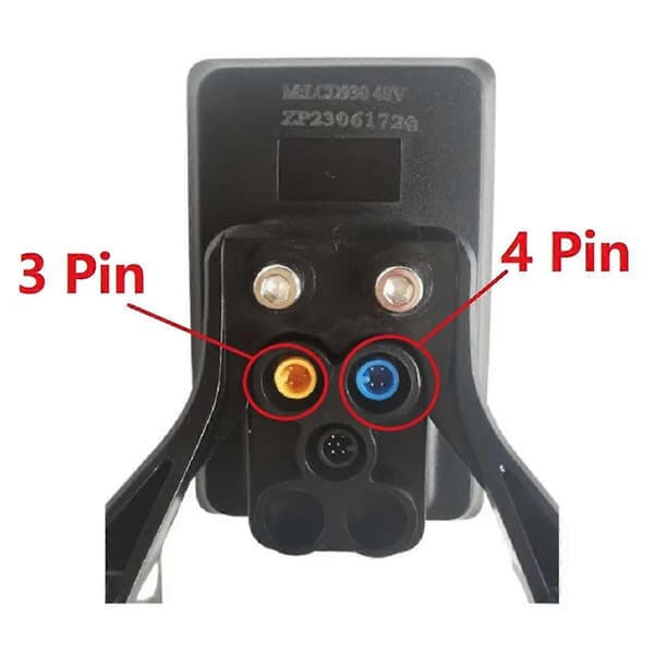 48V Dashboard LCD Digitalt Meter for S Elektrisk Scooter