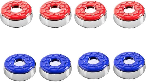 8-delt Shuffleboard Puck Sæt, Shuffleboard Udstyr til og Voksne, 58 mm