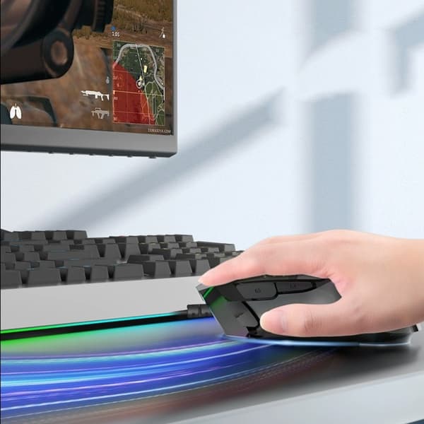 Musefødder sæt kompatibelt med Logitech G502 X - Forbedret præcision og glid
