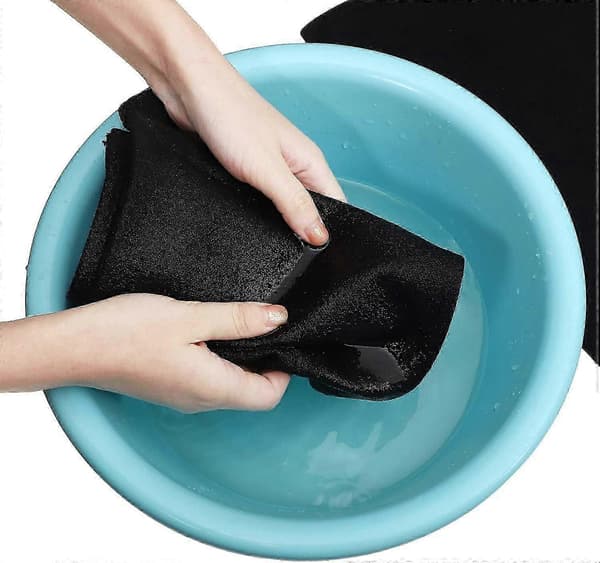 2-pack bomullscanvas ersättningsöverdrag för regissörsstolar - Medium storlek 54x41cm sits- och ryggskydd