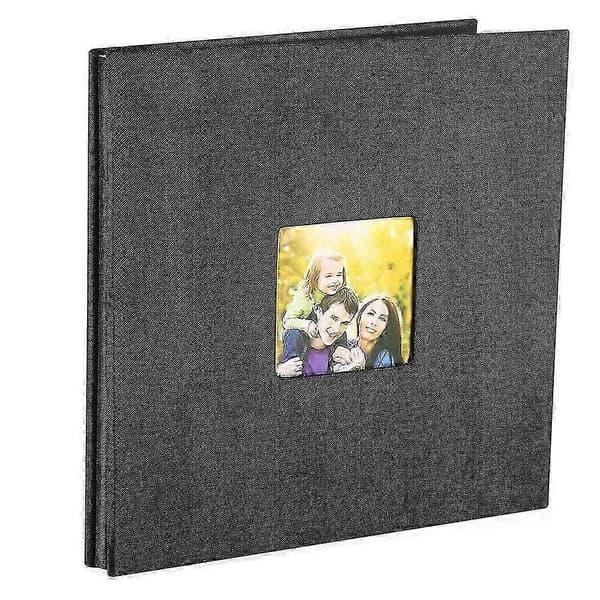 Foto Scrapbog til Bryllup// Linned Cover DIY til S Dag Ms-Yogu
