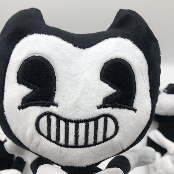Sød Bendy the Ink Machine Boris Action Figur Plushet Fyldt Dukke Legetøj Børnegave
