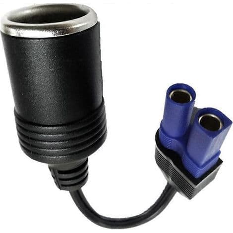 EC5 Cigarettändaradapter till 12V Hon-biluttag