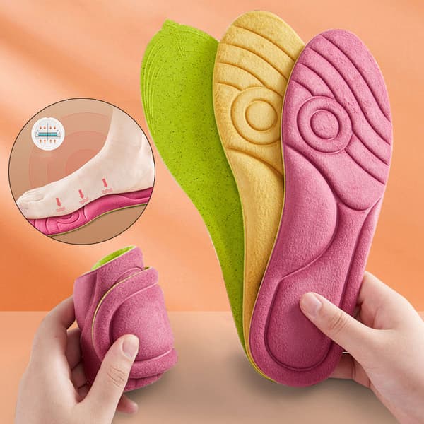 Self-heating constant temperature insole 1-pair Yellow L