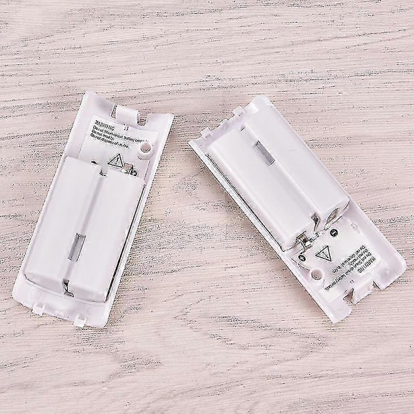 Genopladelige batteripakker og dobbeltoplader-dock til Wii Remote - Ny