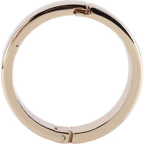 5-delade spiralbindningsringar i legering, tillbehör för anteckningsböcker och dagböcker, 25 mm diameter