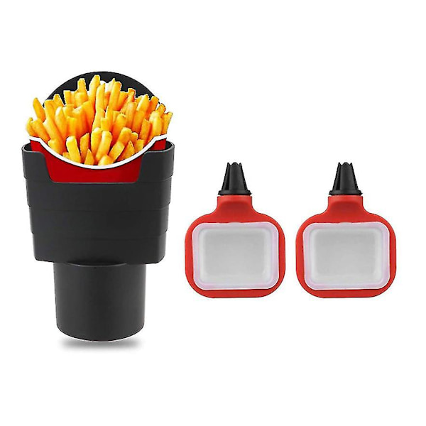Pommes Frites Stativ Sauskoppholder #yg
