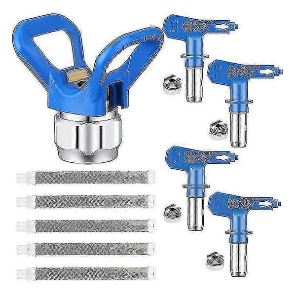 10-pack Spruthuvuden Vändbara Färgsprutmunstycken för Airless Färgspruta - JZ