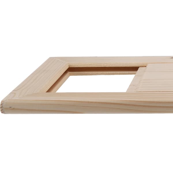 2 stk. Multifunksjonelle Retraherbare Ventilasjonsventiler Ventilert Louvre Sauna Gitter