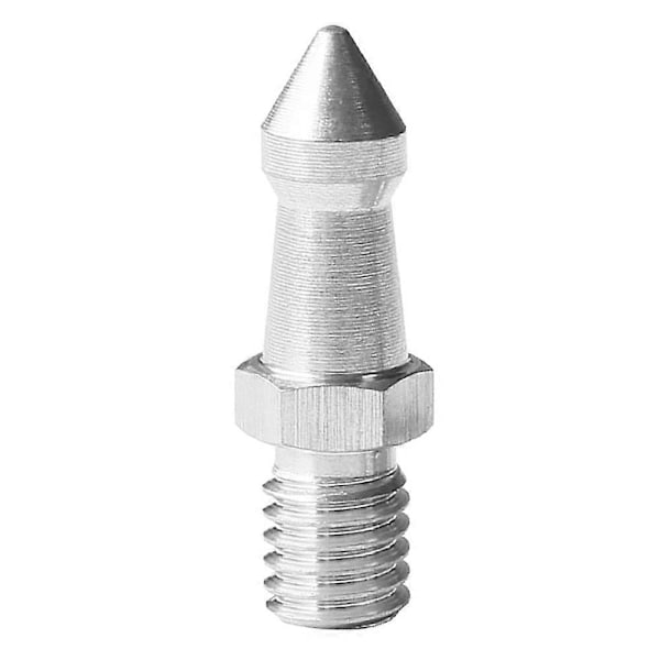 3 stk. 3/8 tommer universelle fodpuder i rustfrit stål Mini SLR kamera stativ plus pigge stålnegle