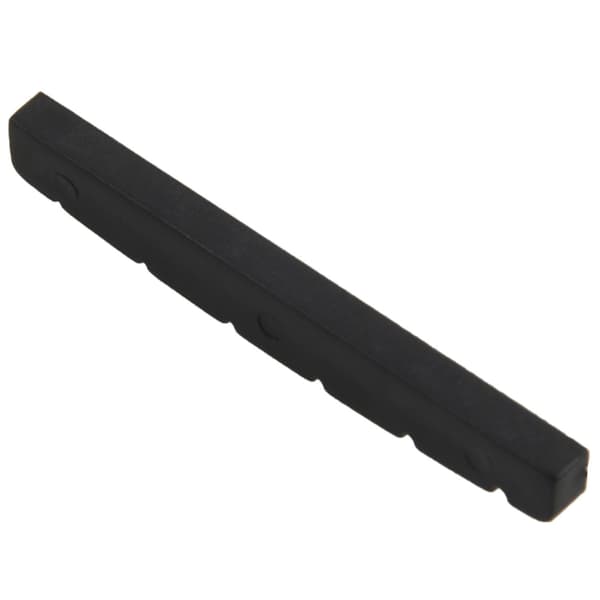 6x Sort 6-strenget Guitar Topnød 42x3.5mm