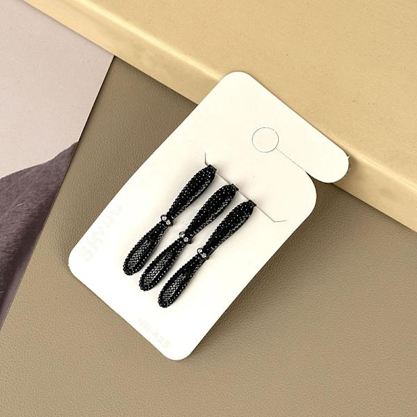 Bangs clips hårspännen för lugg 3-delad Model 1