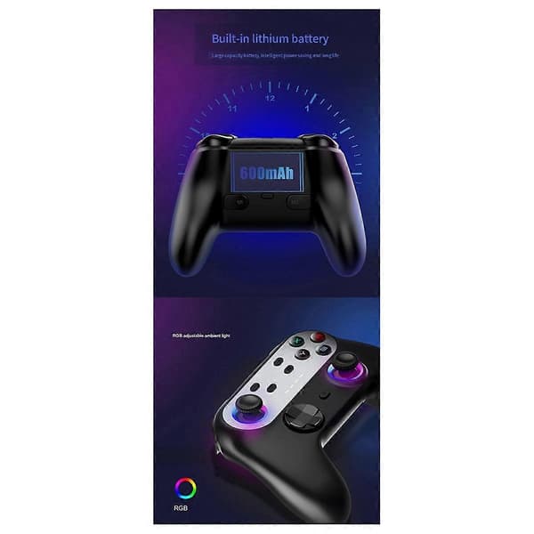 controller programmeringsfunktion til switch pro A