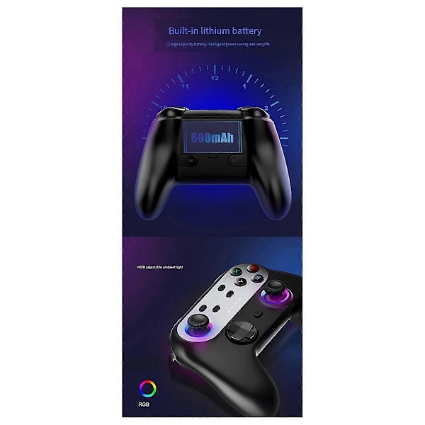 kontroller programmeringsfunksjon for Switch Pro A